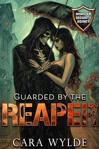 Cover of Guarded by the Reaper: Monster Security Agency