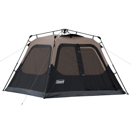 Coleman 4/6/8/10 Person Instant Camping Tent with 1-Minute Setup
