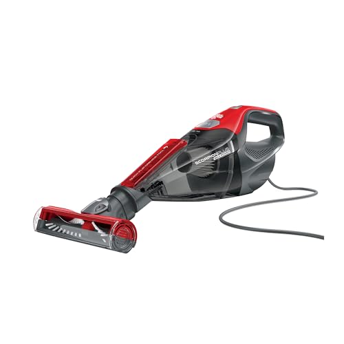Dirt Devil Scorpion Plus Handheld Vacuum SD30026B, Aspirateur à Main, Rouge
