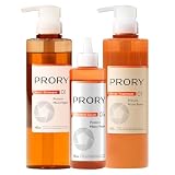 【公式】ロート製薬 PRORY プロリー モイストリペア 3点セット シャンプー セラム トリートメント 洗い流す 素髪再成 頭皮ケア うねり ダメージケア (本体)