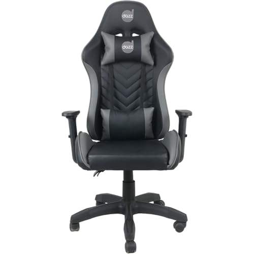 Cadeira Gamer Elite Pro Dazz Preto e Cinza