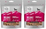 I And Love And You Nice Jerky Bites Chicken Salmon Grain Fre