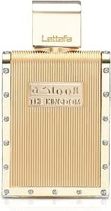 Perfume Lattafa The Kingdom Man Eau de Parfum 100ml