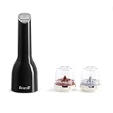 Finamill Classic Battery Spice Mill Battery Operated Salt An