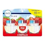 Febreze Odor Fighting Fade Defy Plug Air Freshener Berry Bra
