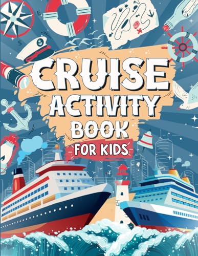 Cruise Activity Book For Kids cover
