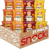 Frito Lay Baked Variety Pack 0 875 Ounce Snack Bags Pack Of