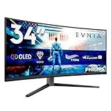 Philips Evnia 34M2C6500 monitores ultrawide fáciles de limpiar
