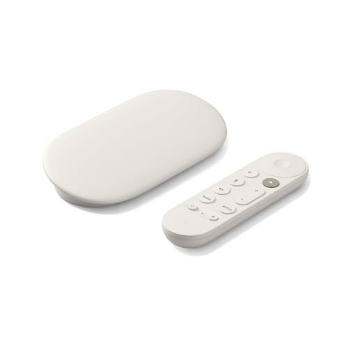 Google TV Streamer 4K - Fast Streaming Entertainment on Your TV with Voice Searc