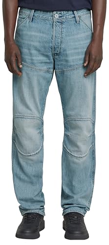 G-STAR Hombres Elwood 3D Regular Jeans, Azul (Sun Faded Cloudburst D23699-d536-g