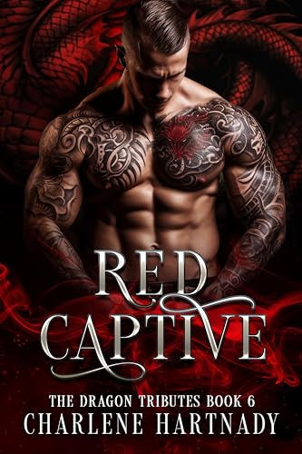Cover of Red Captive (The Dragon Tributes Book 6)