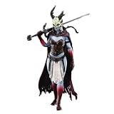Boss Fight Studio Court of The Dead Kier 1:12 Scale Action Figure - Highly Articulate Collectible Figurine with Accessories Including True Face Mask and 3 Sets of Interchangeable Hands