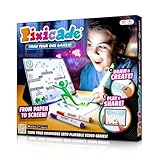 Abacus Brands Pixicade Turn Drawings Into Playable Video Gam