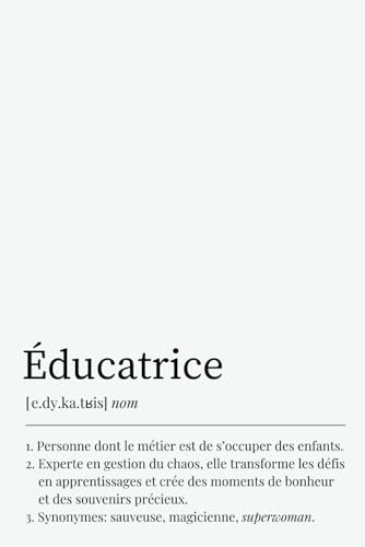 Éducatrice