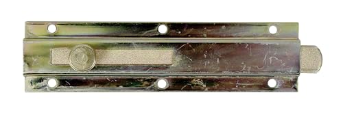 Alberts 835651 Türriegel, gelb