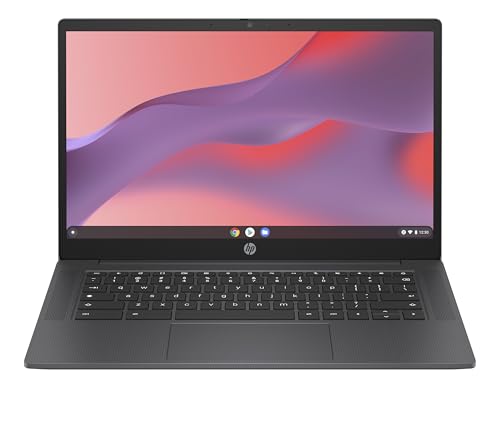 HP Chromebook 14 inch 14a-nf0000nr Intel Processor N100 4GB RAM 64GB eMMC Intel 