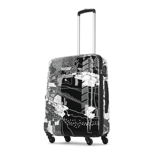 Skybags Medium Acrylonitrile Butadiene Styrene (Abs) Trooper Check-in Size Hard Luggage (65Cm)