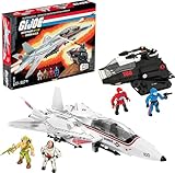 Mega G I Joe Action Figures Building Toys Skystriker Xp 14F