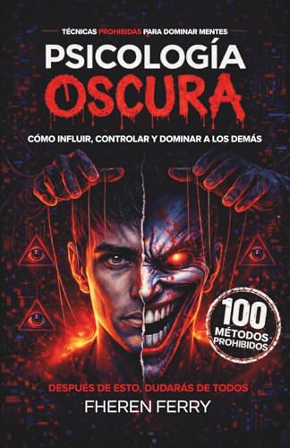Portada de Psicología oscura: técnicas prohibidas