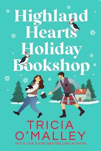 Cover of Highland Hearts Holiday Bookshop
