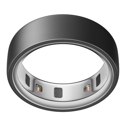 Oura Ring 4 - Stealth - Size 9 - Sleep, Activity, Women’s Health, AI Advisor, Up