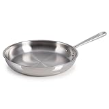 T-fal Professional Stainless Steel Fry Pan, 12-Inch