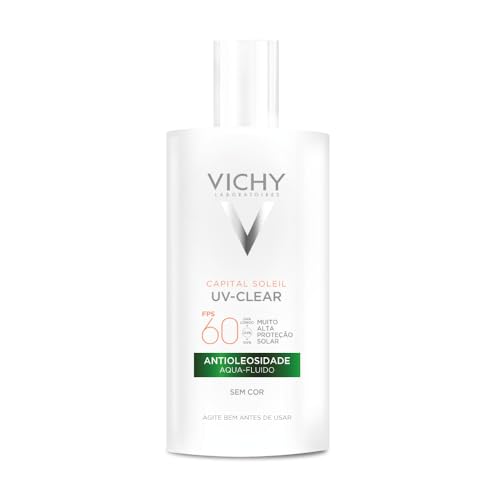 VICHY Protetor Solar Facial Antioleosidade FPS 60, 40g