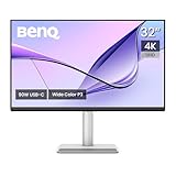 Benq Ma320U 32 4K 3840X2160 Monitor For Macbook Pro Air Dual