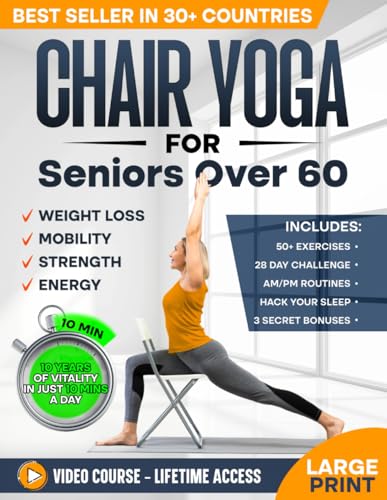 Chair Yoga Bestseller