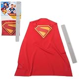 Dc Comics Superman Power Cape Set Super Heroes Halloween Cos