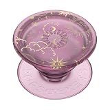 PopSockets Adhesive Phone Grip, Holder, Phone Stand, Celestial - Celestial Mauve