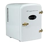 Frigidaire Retro Mini Personal Fridge Cooler Holds Up To 9 C