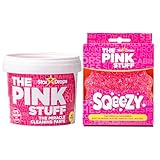 Stardrops- The Pink Stuff Miracle Cleaning Paste - SQeeZY Scrubber Sponge Bundle