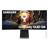 Samsung Odyssey OLED G8 S34DG850SU monitores ultrawide fáciles de limpiar