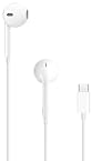 Apple EarPods Headphones with USB-C Plug, Wired Ear Buds with Built-in Remote to Control Music, Phone Calls, and Volume