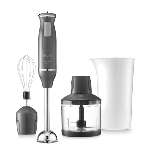 Mixer Power Inox 3 em 1 600W Elgin 110V