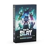 Unstable Games Here to Slay Banner Quest Expansion Pack - Fantasy Adventure Strategy Game for 2-6 Players, Ages 10 and Up - Family Game Night Card Game from the Creators of Unstable Unicorns