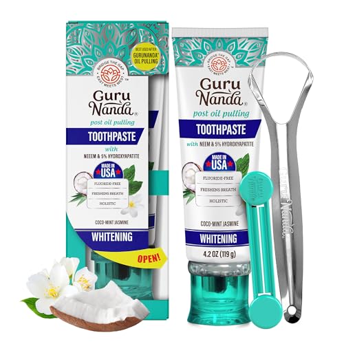 GuruNanda Toothpaste