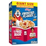 Kellogg S Frosted Flakes Breakfast Cereal Fat Free Giant Siz