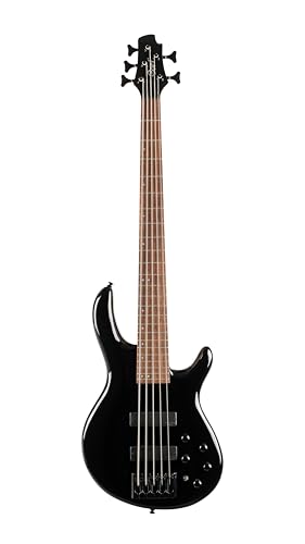 Cort Artisan Series A5 Plus 5 String Bass Guitar, Open Pore...