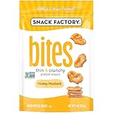 Snack Factory Honey Mustard Bites 9 Oz Bag