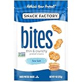 Snack Factory Sea Salt Bites, 9 Oz Bag
