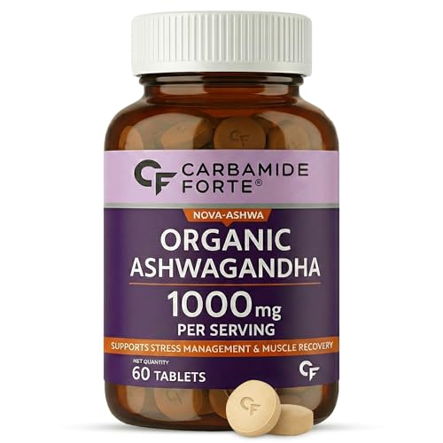 Carbamide Forte Ashwagandha Tablets 1000mg