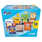 Utz Variety Snack Pack 18 Ct 16 65 Oz
