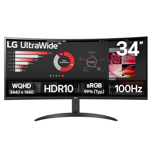 Lg Ultrawide 34Wr50Qk Monitor Review Uk 2025