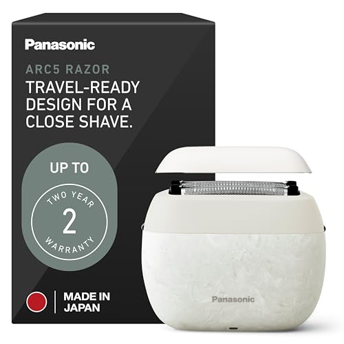 Panasonic Arc5 Palm-Sized Electric Razor