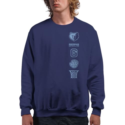 Logotipo NBA Masculino Oficial Gola Redonda