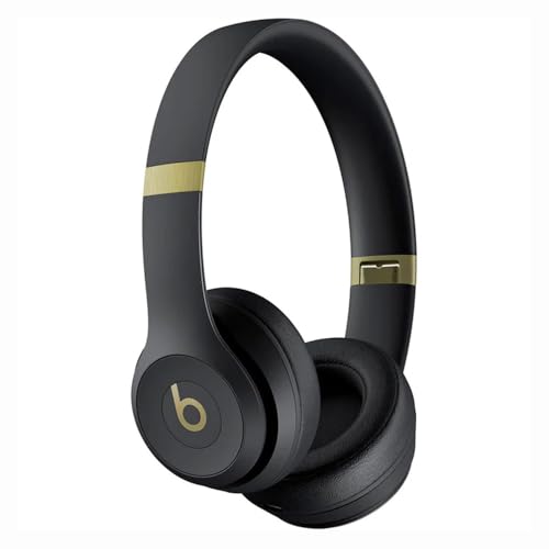 Beats Solo 4 - Wireless On-Ear Bluetooth Headphones, Up to 50-Hour Battery Life,