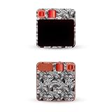 Skin Compatible with Rabbit r1 - Angry Koi - Premium 3M Vinyl Protective Wrap Decal Cover - Easy to Apply | Crafted in The USA by MightySkins