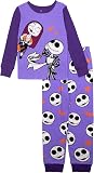 Disney Unisex Child 2 Piece Snug Fit Cotton Holiday Pajama S